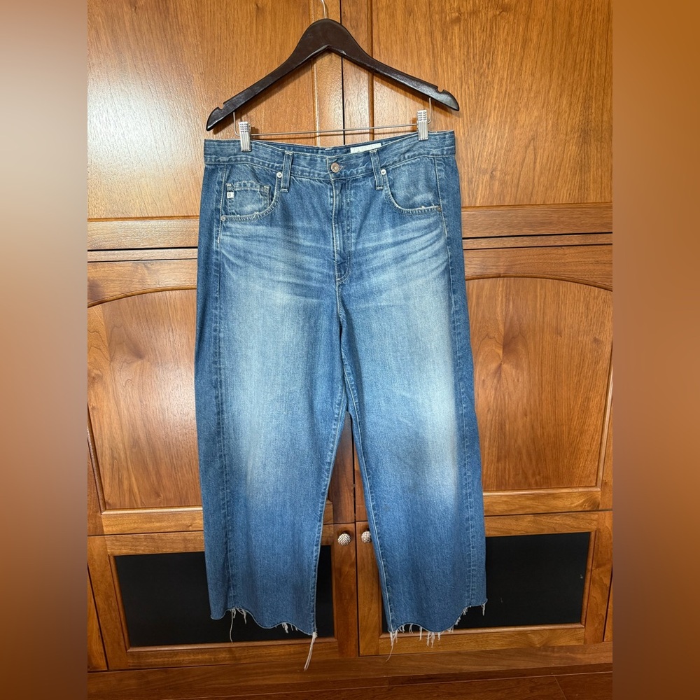 AG Adriano Goldschmied Hattie Blue Jeans